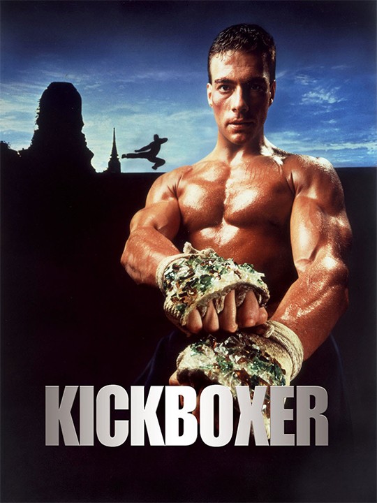 kickboxer van damme
